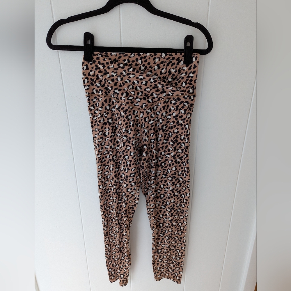 Aerie Leopard Print Leggings